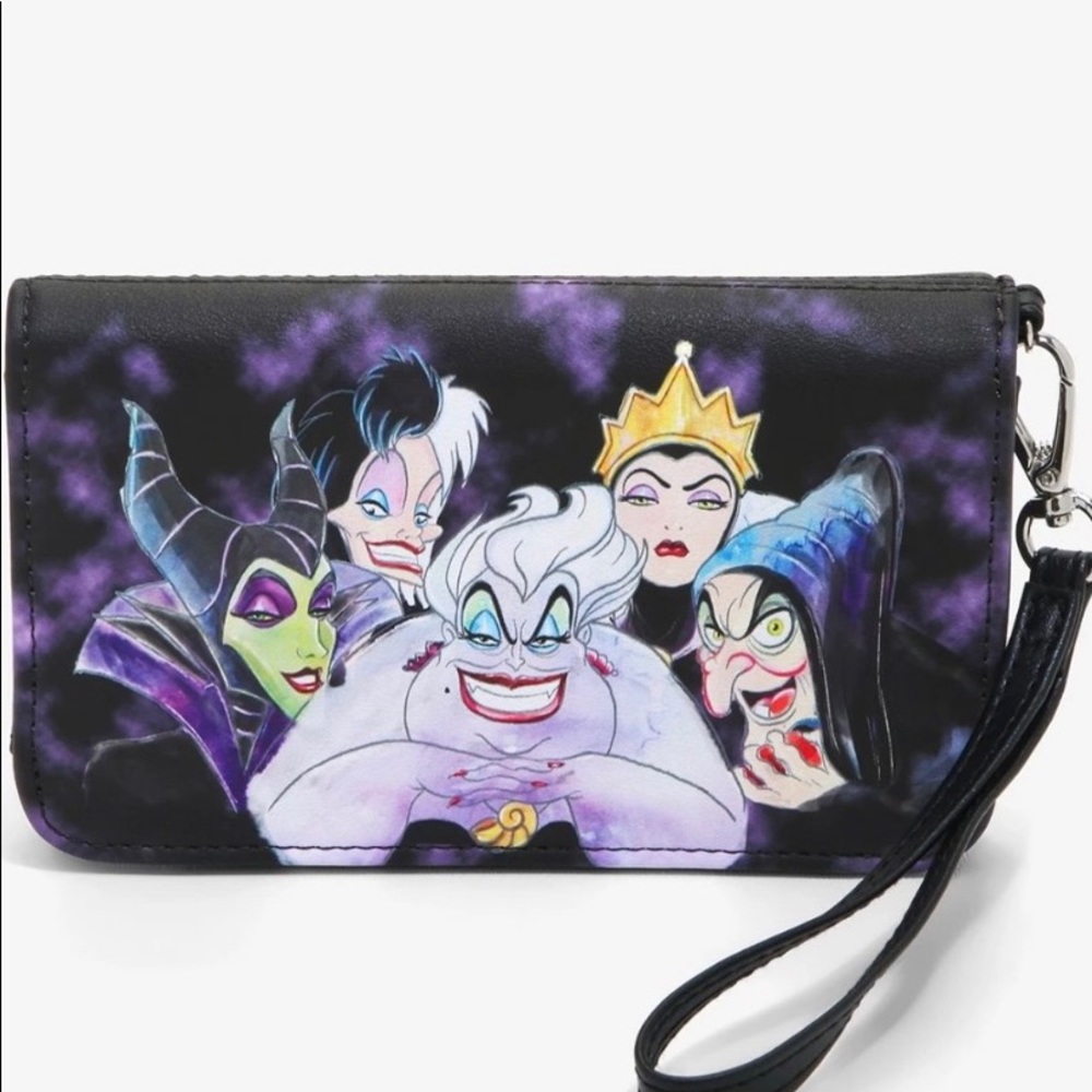 Disney Villains Loungefly Wallet